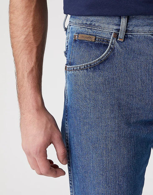 Texas Jeans In Vintage Stone Wash